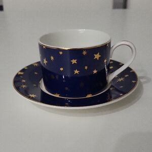 Galaxy by Sakura Teacup  and Saucer
